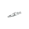 TARGETTE INOX REGLABLE 115 MM X 15.5 MM - CABESTO