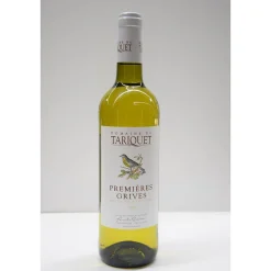 TARIQUET PREMIERS GRIVES 75CL