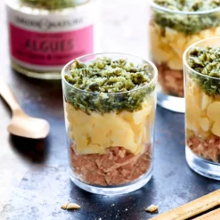 TARTARE ALGUES CÂPRES 100G GROIX ET NATURE