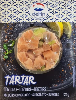 TARTARE SAUMON/AVOCAT 125G