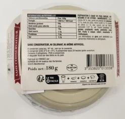 TARTINABLE HOUMOUS CITRONS CONFITS 180G .