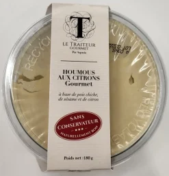 TARTINABLE HOUMOUS CITRONS CONFITS 180G .