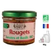 TARTINE BIO ROUGET TOMATES SECHEES 90G