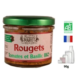 TARTINE BIO ROUGET TOMATES SECHEES 90G