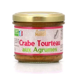 TARTINE CRABE TOURTEAU AGRUME D'ASIE 100G
