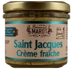 TARTINE ST JACQUES CREME 100G BERNARD MAROT