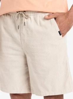 TAXER 18" - WALKSHORT EN VELOURS CÔTELÉ POUR HOMME - QUIKSILVER