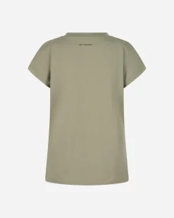 Tee shirt de randonnée Femme DANIELA FALLS SS SAFARI COLUMBIA
