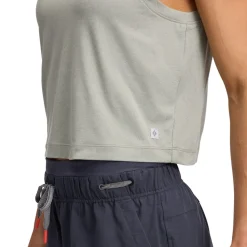 Tee shirt d'escalade Femme W CIRCUIT TANK Agave BLACK DIAMOND