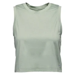 Tee shirt d'escalade Femme W CIRCUIT TANK Agave BLACK DIAMOND