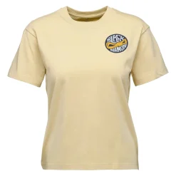 Tee shirt Femme W ROPE BADGE SS TEE White Oak BLACK DIAMOND