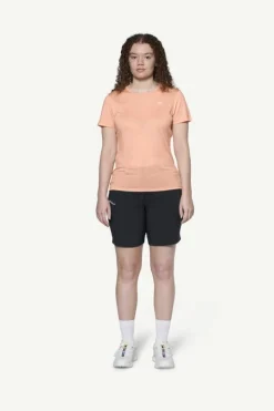 Tee shirt Merinos femme ACTIVE TEE WMN SUNRISE DEVOLD