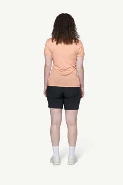 Tee shirt Merinos femme ACTIVE TEE WMN SUNRISE DEVOLD