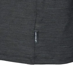 Tee shirt Merinos homme ACTIVE TEE MAN ANTHRACITE DEVOLD