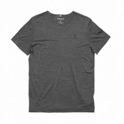 Tee shirt Merinos homme ACTIVE TEE MAN ANTHRACITE DEVOLD
