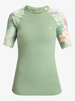 Tee-shirt LYCRA anti-UV manches courtes femme VALUE LINE into the sun ROXY