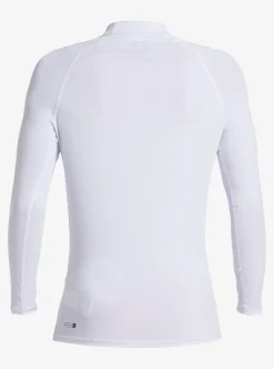 Tee-shirt LYCRA anti-UV UPF 50 manches longues homme EVERYDAY blanc QUIKSILVER