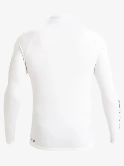 Tee-shirt LYCRA anti-UV UPF 50 manches longues homme EVERYDAY blanc QUIKSILVER
