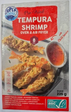 TEMPURA DE CREVETTE ASC 225G
