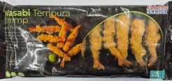 TEMPURA DE CREVETTE ASC WASABI 250G