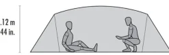 Tente bivouac 3 places MUTHA HUBBA NX MSR