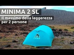 Tente randonnée bivouac MINIMA 2 SL CAMP