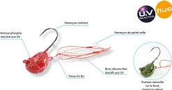 TENYA EXPLORER TACKLE DEEP BREAM