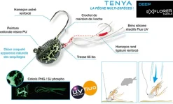 TENYA EXPLORER TACKLE EXPLORER DEEP 40GR
