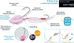 TENYA EXPLORER TACKLE EXPLORER SHALLOW 10GR
