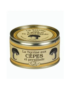 TERRINE AUX CÈPES EN PERSILLADE 130G