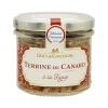 TERRINE CANARD A LA FIGUE 90G DUCS DE GASCOGNE
