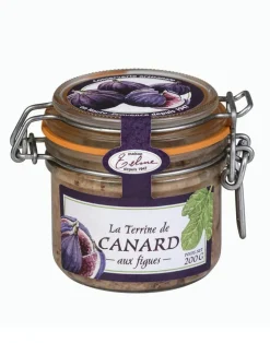 TERRINE CANARD AUX FIGUES SOLLIES AOP 200G