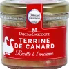 TERRINE CANARD RECETTE A L ANCIENNE 90G DUCS DE GASCOGNE