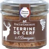 TERRINE CERF A L ARMAGNAC 90G DUCS DE GASCOGNE