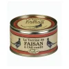 TERRINE DE FAISAN À L'AIL CONFIT 130G DIVERS