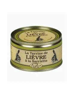 TERRINE DE LIÈVRE À LA SARRIETTE 130G DIVERS