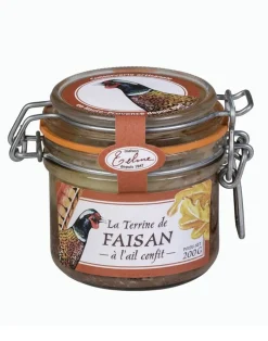 TERRINE FAISAN AIL CONFIT 200G