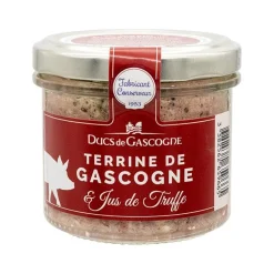 TERRINE GASCOGNE ET JUS TRUFFE 90G DUCS DE GASCOGNE
