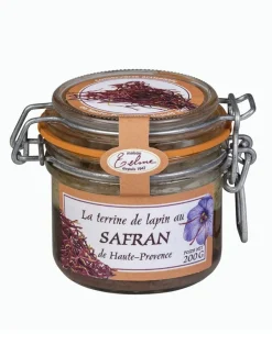 TERRINE LAPIN SAFRAN HTE PROVENCE 200G