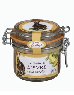 TERRINE LIEVRE A LA SARRIETTE 200G