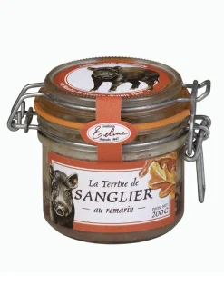 TERRINE SANGLIER AU ROMARIN 200G
