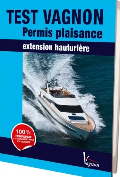 test vagnon permis plaisance extension hauturiere