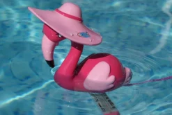 THERMOMETRE FLAMANT ROSE KERLIS KERLIS