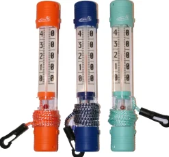 THERMOMETRE TUBE TRICOLORE KERLIS