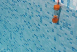 THERMOMETRE TUBE TRICOLORE KERLIS
