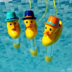 THERMOMETRE YELLOW DUCKIES KERLIS