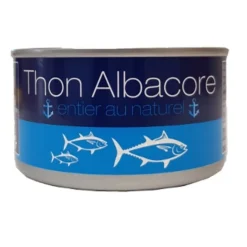 THON AU NATUREL ALBACORE PNE 140G
