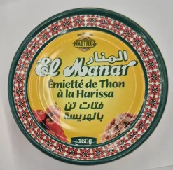 THON HARISSA 160G EL MANAR