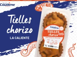 TIELLES CHORIZO 230G COUDENE