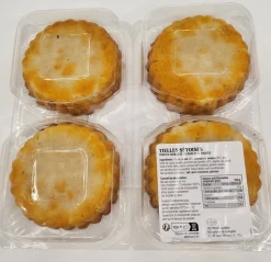 TIELLES SETOISES 3 + 1 OFFERTE 440G COUDENE